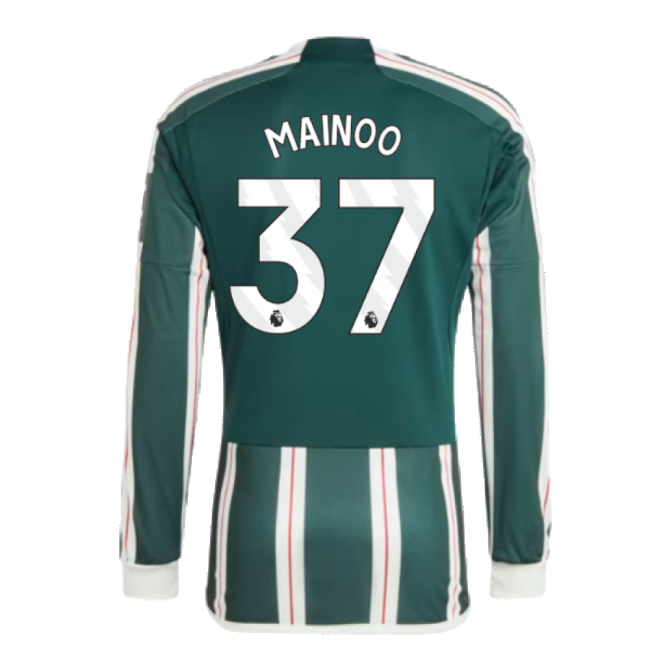 Special Edition 2023-2024 Man Utd Official Away - Champions League