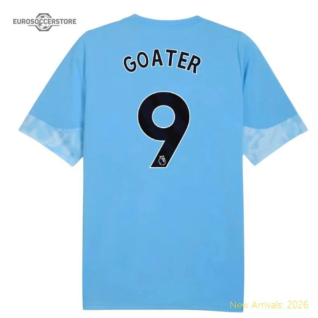 2025-2026 Man City Jersey - Premium Fan Gear For True Supporters