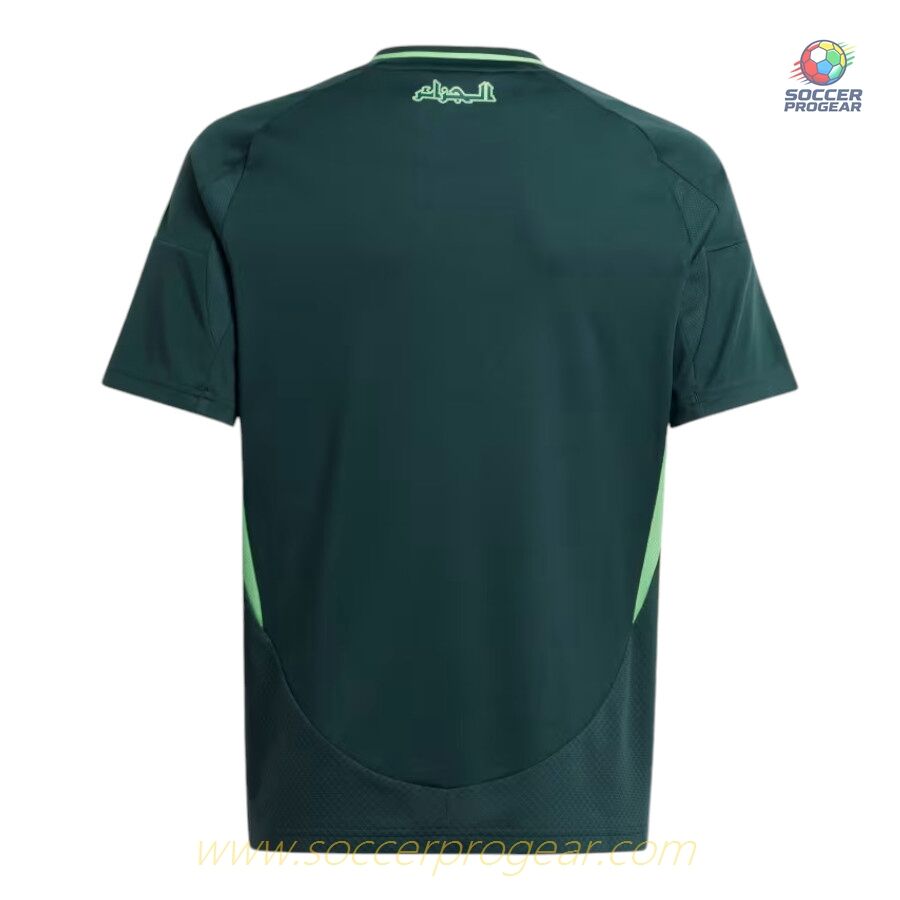 Algeria Kids Away Football Team Jersey 2024-2025 Edition Season