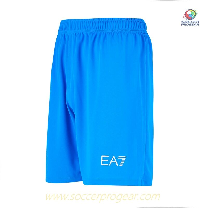 NAPLES Match Quality EA7 HOME SHORTS 2022 2023