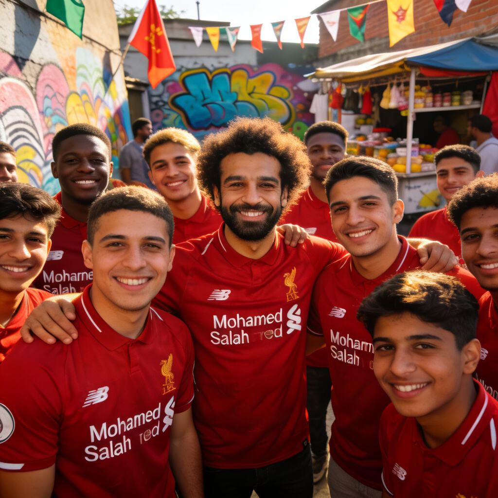 Fans,Unity, friendship, and community spirit