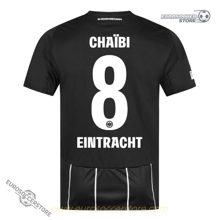Eintracht Frankfurt 25-26 Champions League CHAÏBI 8 Jersey