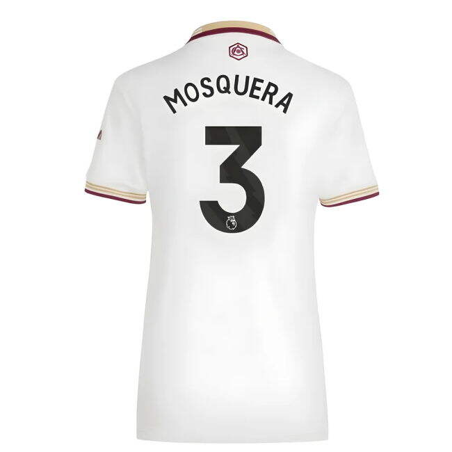 2025-2026 Arsenal Third Shirt (Womens) (Mosquera 3) - authentic style