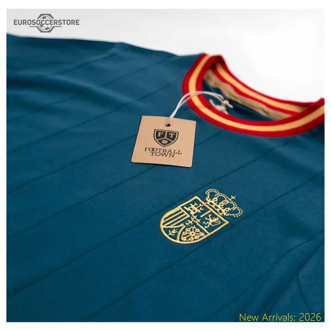 2024-2025 Spain Away Jersey - Long-Lasting Match Style Breathable