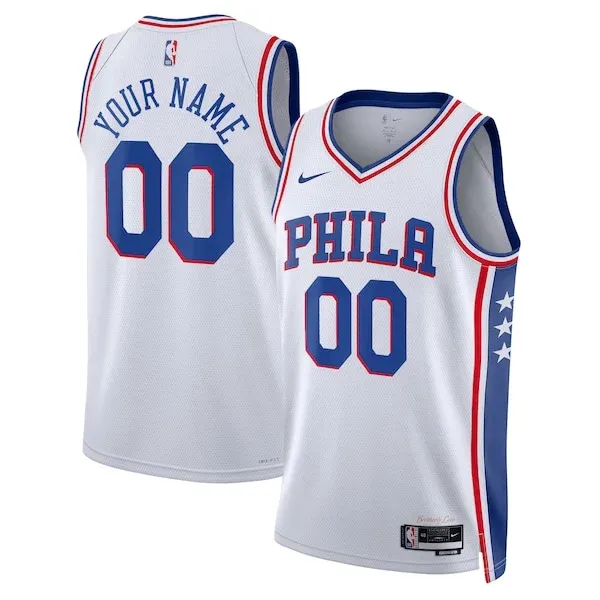 Philadelphia 76ers PHI Swingman Jersey - official swingman-jersey -