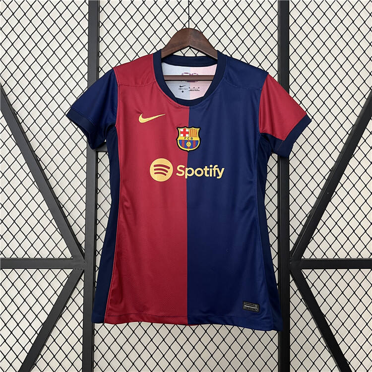 Women's Barcelona FC 2425 Away Shirt - Official Replica 27502