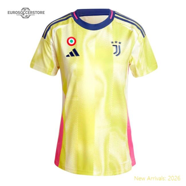 2024-2025 Juve Away Shirt (womens) - Budget-friendly - Match Quality