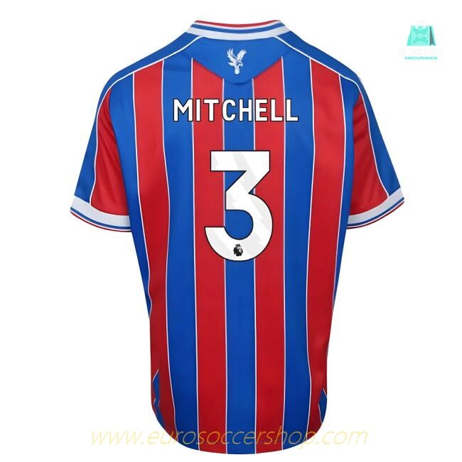 2025-2026 Crystal Palace Home Shirt (Kids) (Mitchell 3)