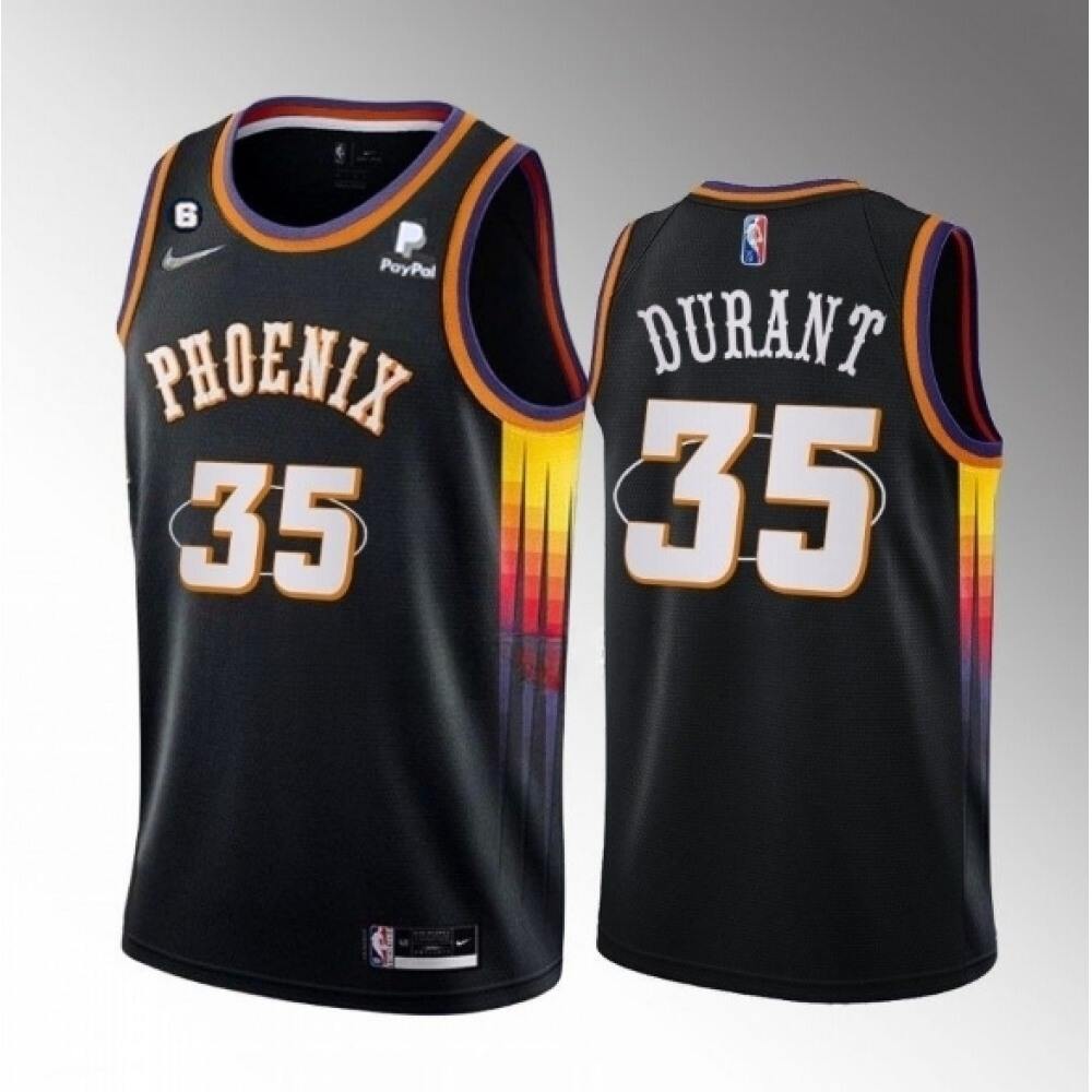 Collector's Item Value Men's PHX #35 Kevin Black Basketball Jersey