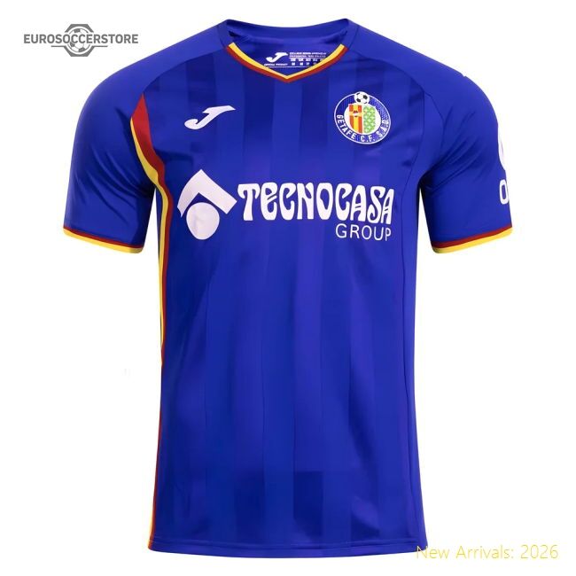 Match-Day Professional-Grade 2025-2026 Getafe Home Shirt