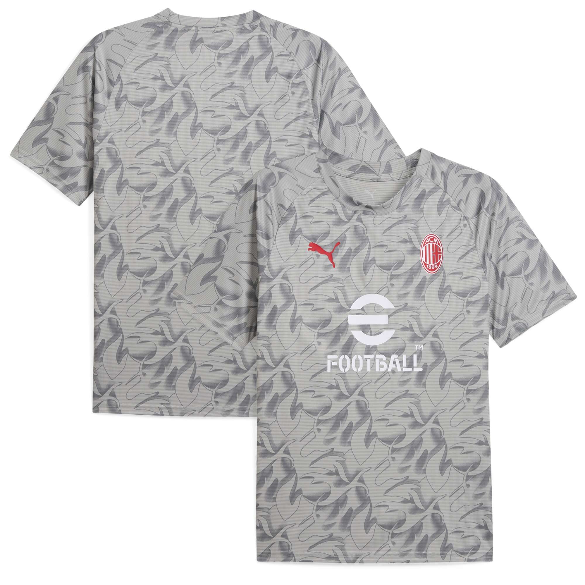 AC Milan Men's 2025 Official Jersey Jersey - Match-Worn - Order Today