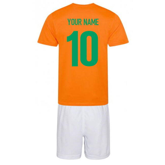 Adult Ivory Coast Jersey Personalised