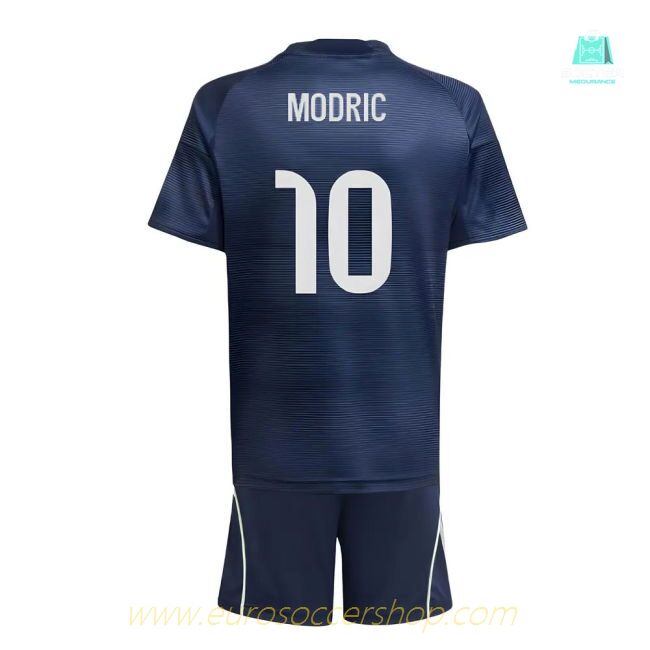2025-2026 Real Madrid Away Youth Kit (Modric 10)