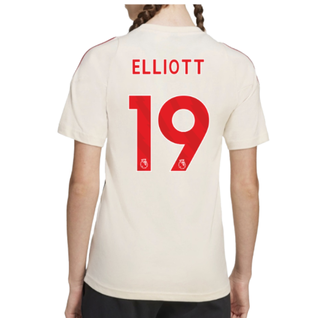 2025-20 Liverpool Authentic Training Football Shirt Elliott 19 L S ...