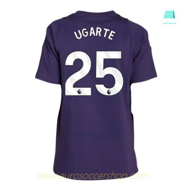 2025-2026 Man Utd Training Tee (Aurora Plum) - Kids (Ugarte 25)