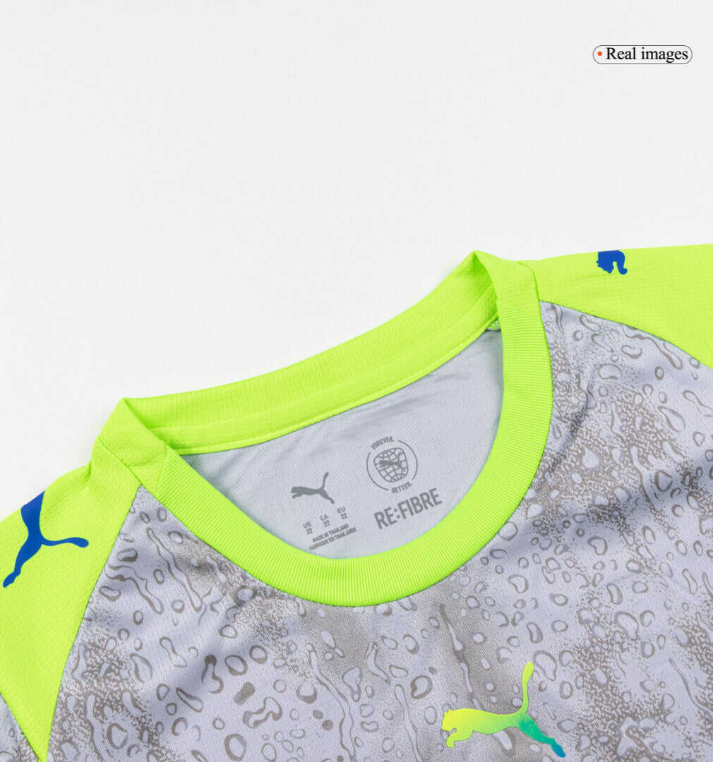 Manchester City Third Away Kids Soccer Jerseys Full Kit 2025/26