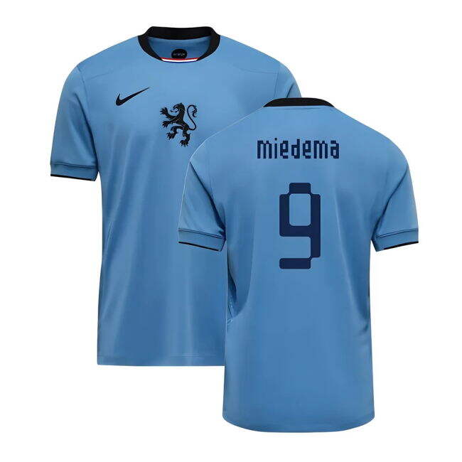 Rare Netherlands Away Rare Jersey 2025-2026 (Miedema 9) (Kids) (1)