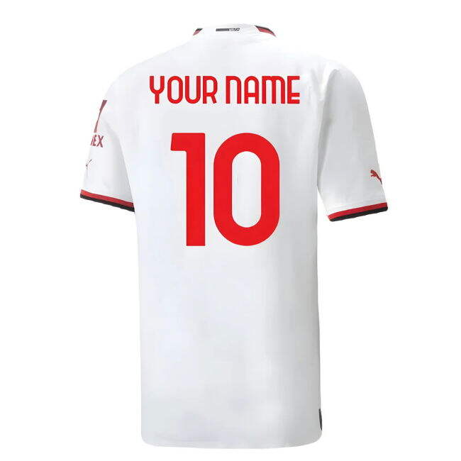 2025-2026 ACM Away - moisture-wicking match jersey for AC Milan v4.760