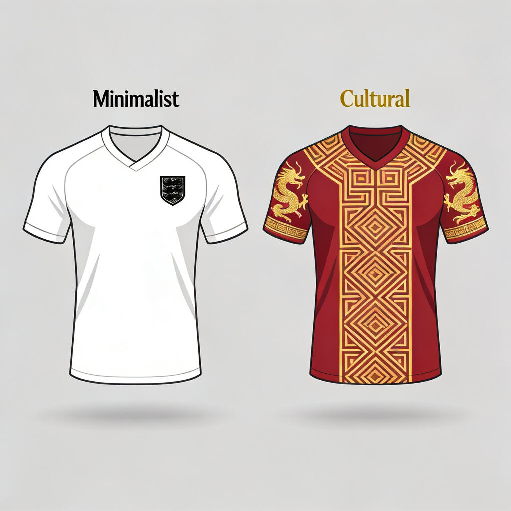 Exploring the design trends, cultural narratives, and marketingstrategies behind the tournament's best-selling jerseys