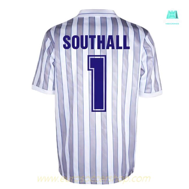 1990 Everton Third Retro Shirt (SOUTHALL 1)