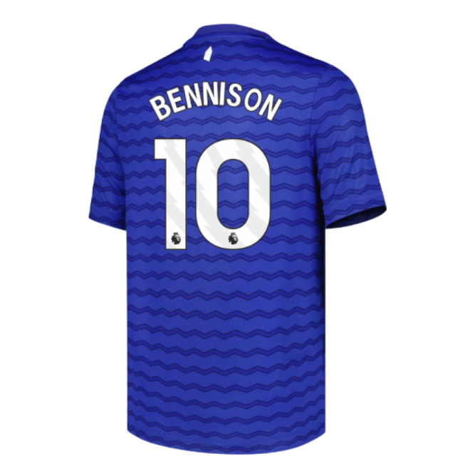 Everton Official 2025-2026 Home Soccer Jersey - Premium Replica