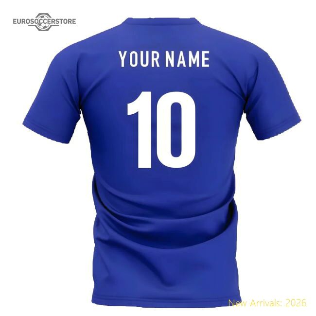 Croatia 2024-2025 Authentic Regular Jersey (cro) Retro