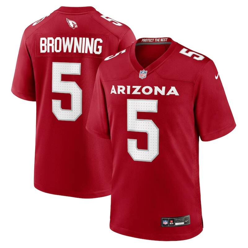 None Baron Browning Arizona Cardinals Budget-Friendly Authentic Jersey