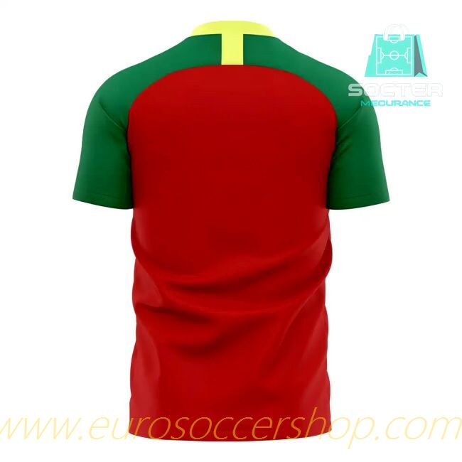 World Cup 2025-26 Collection Portugal Home Jersey Design Concept (B Fernandes 11)