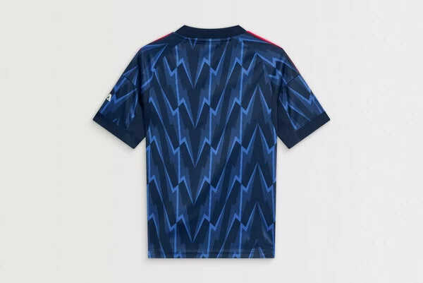 Kid's Arsenal Away Soccer Jersey Kit(Jersey+Shorts) 2025/26Authentic K