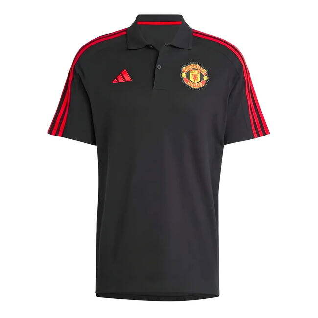 Man Utd DNA Polo 2024-2025 Shirt - (Adult