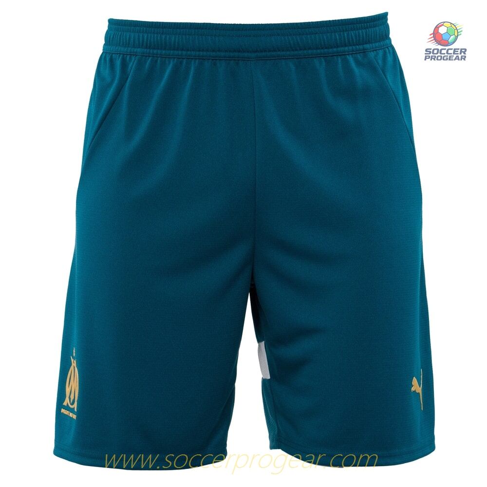 OM Ligue 1 Uber Eats Away Shorts 2024-2025 Season