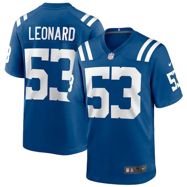Performance None Game Jersey - Premium Royal NFL Fan Jersey | Game ...