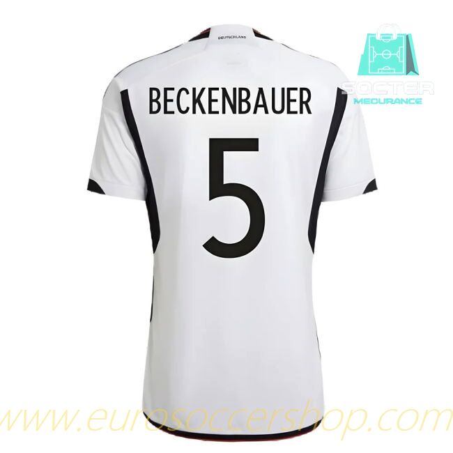 2022-2023 Germany NT Home High Quality (BECKENBAUER 5)