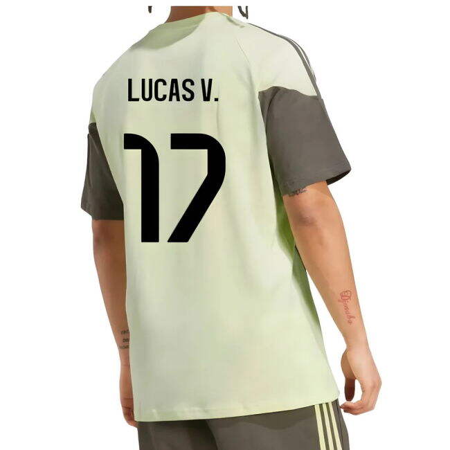 2025-2026 Real Madrid Jersey (Adult) #14