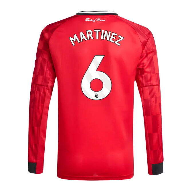 2025-20 Man Utd official Home Shirt - Kids | genuine