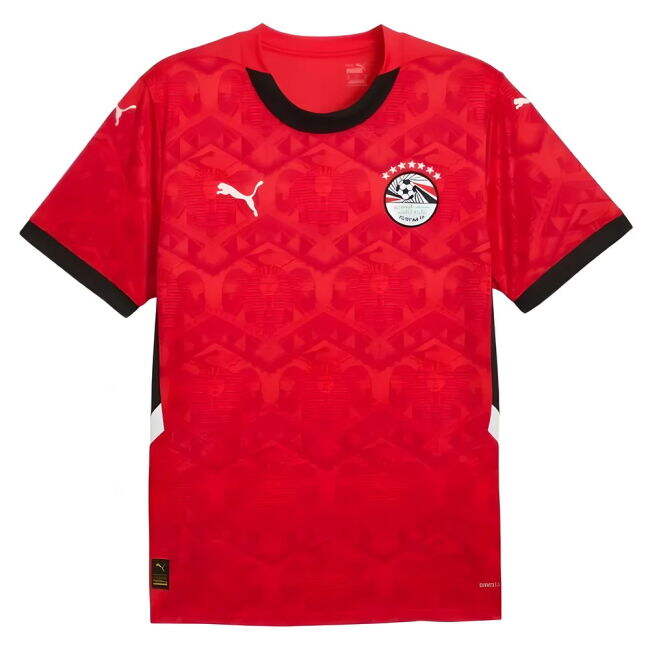 2024-2025 Egypt Soccer Team Home Jersey
