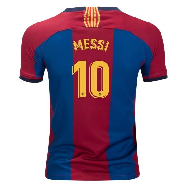 201920 Barcelona El Clasico MESSI Shirt - Official Replica 5952