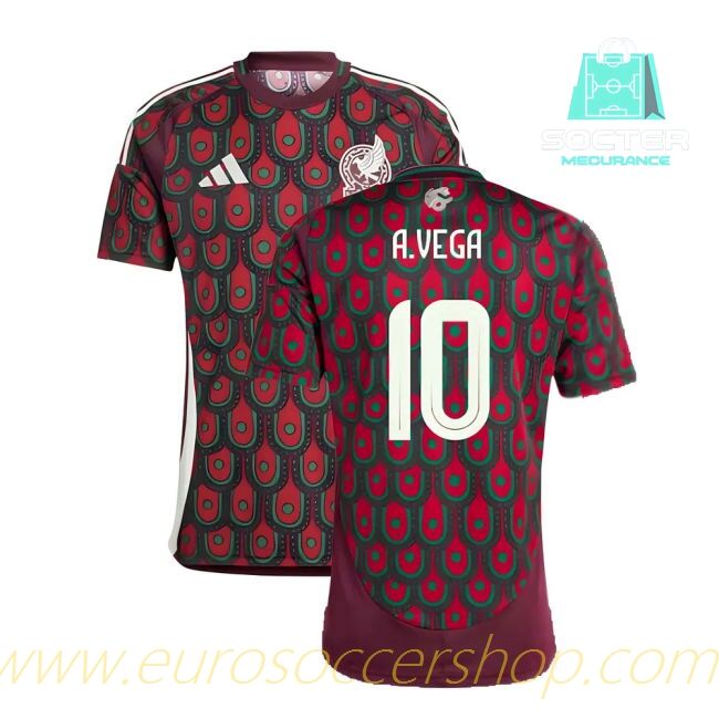2024-25 Edition Mexico Home (A.VEGA 10)