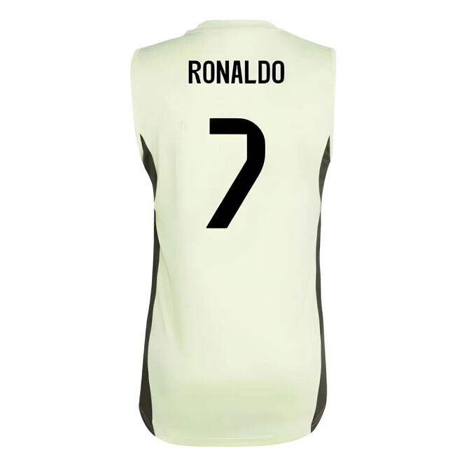 Real Madrid Soccer Club Sophisticated Training Game Jersey (Ronaldo 7)