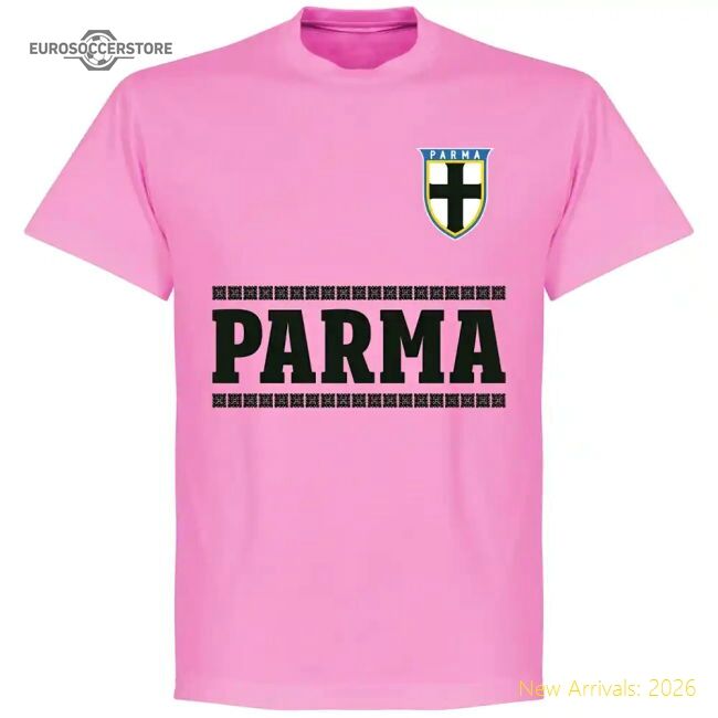 Parma Team Casual Tee - Orchid Pink - Premium Collection