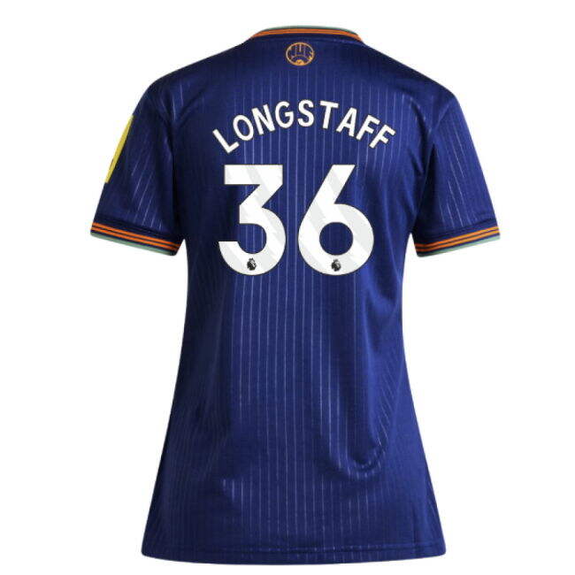 2025-2026 Newcastle Third Shirt (Womens) (Longstaff 36)