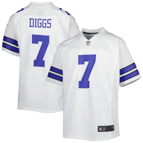 Dallas Cowboys Game NFL Jersey - White | Authentic Football Apparel