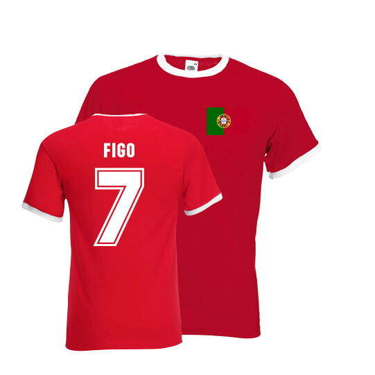 Portugal Football Team Collectible Home Unique Shirt