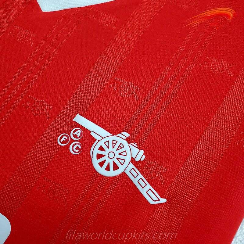Arsenal 88 to 90 First Choice Soccer Uniform