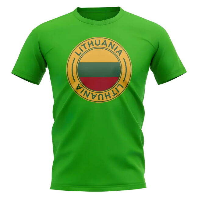 Lithuania Football Team Supporter Shirt - Adults Version
