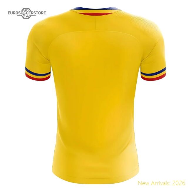 Official European Team 2025-2026 Home Short Sleeve Shirt