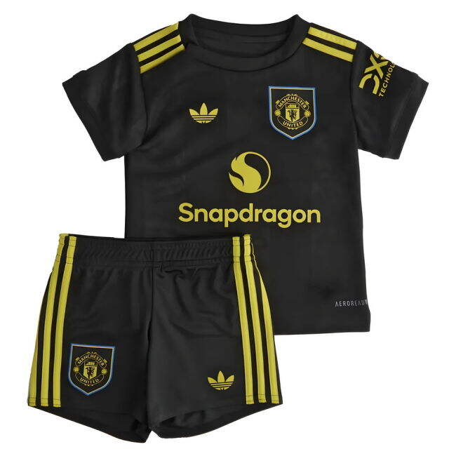 Original 2025-2026 Manchester United English Third Shirt (Baby)