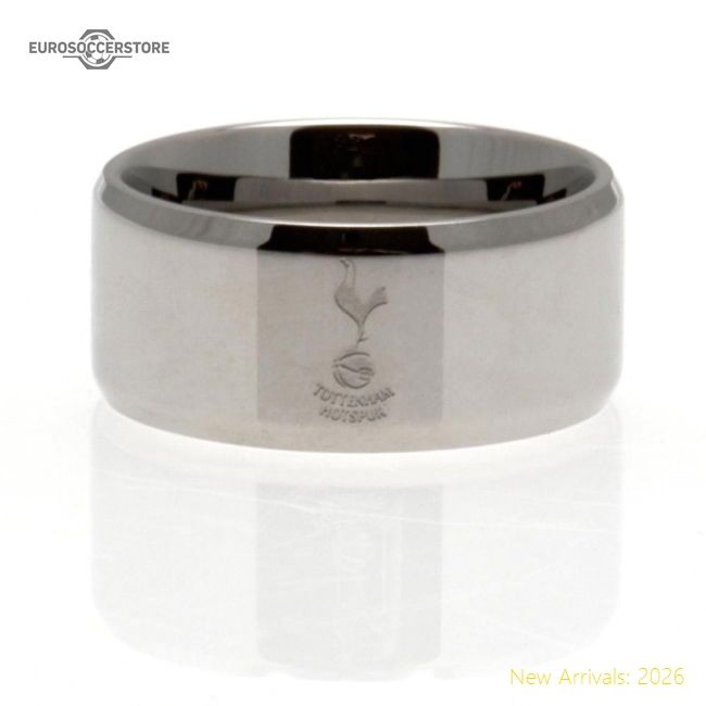 Luxury Tottenham Hotspur Hotspur Fc Band Ring Medium - Match Day Jersey