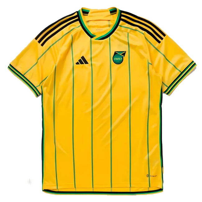 Kids High Quality Jamaica 2023-2024 Home Strip