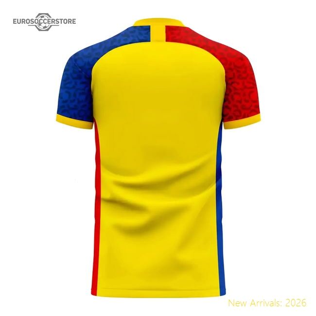 Top Republic Of 20252026 Away Kit () Moisturewicking Climalite